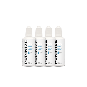 PURINIZE® Water Purifier Drops 50ml 4-PACK (10% OFF)