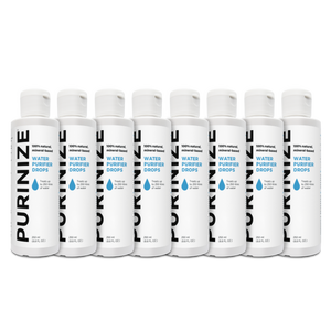 PURINIZE® Water Purifier Drops 250ml 8-PACK (15% OFF)
