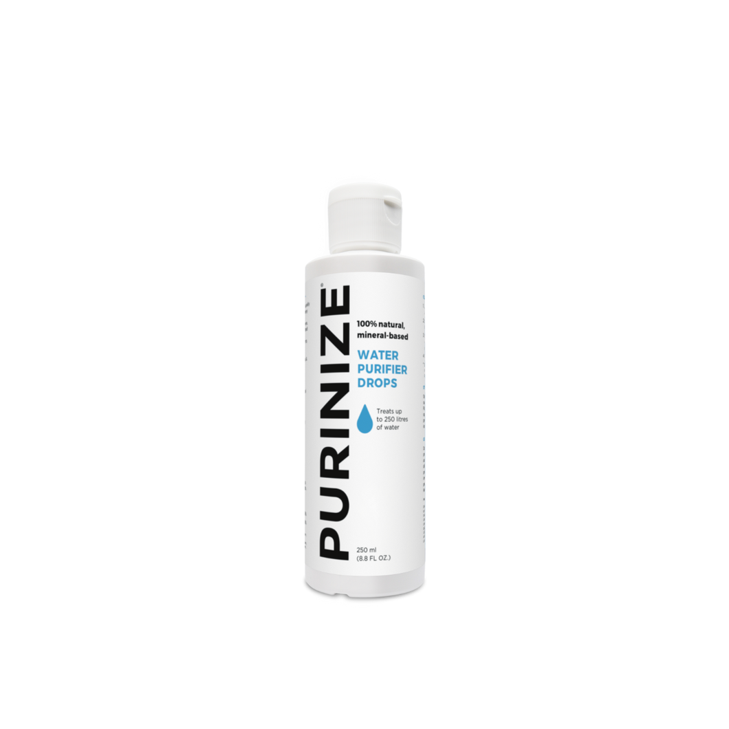 PURINIZE® WATER PURIFIER DROPS 250 ML