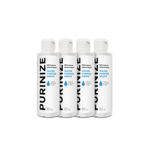 PURINIZE® WATER PURIFIER DROPS 250 ML 4-PACK (10% OFF)