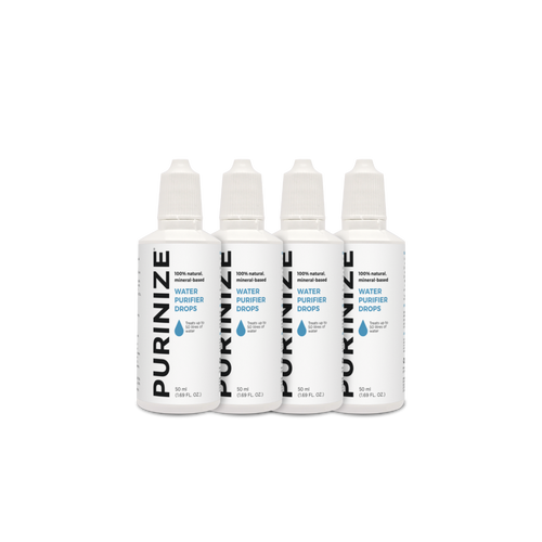 PURINIZE® WATER PURIFIER DROPS 50 ML 4-PACK (10% OFF)