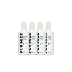 PURINIZE® WATER PURIFIER DROPS 50 ML 4-PACK (10% OFF)